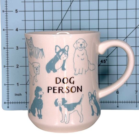 OpalHouse Dog Mug "Dog Person" Mug Target Stoneware 14oz - Picture 4 of 8